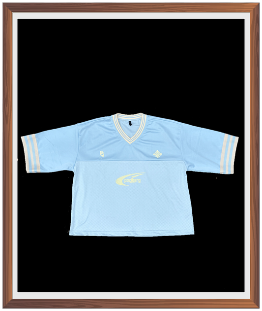 PBM Hockey Jersey — Cream stripes