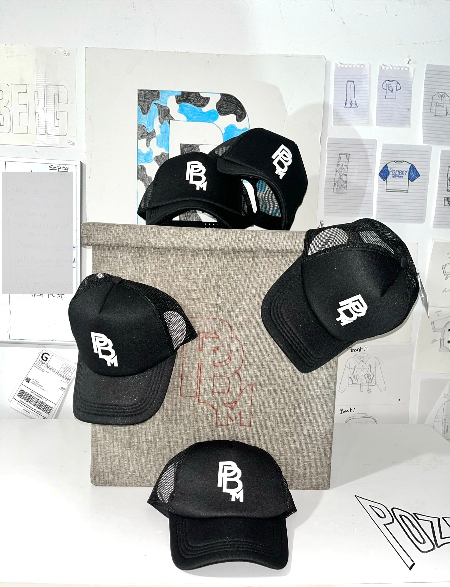 PBM Trucker Hat