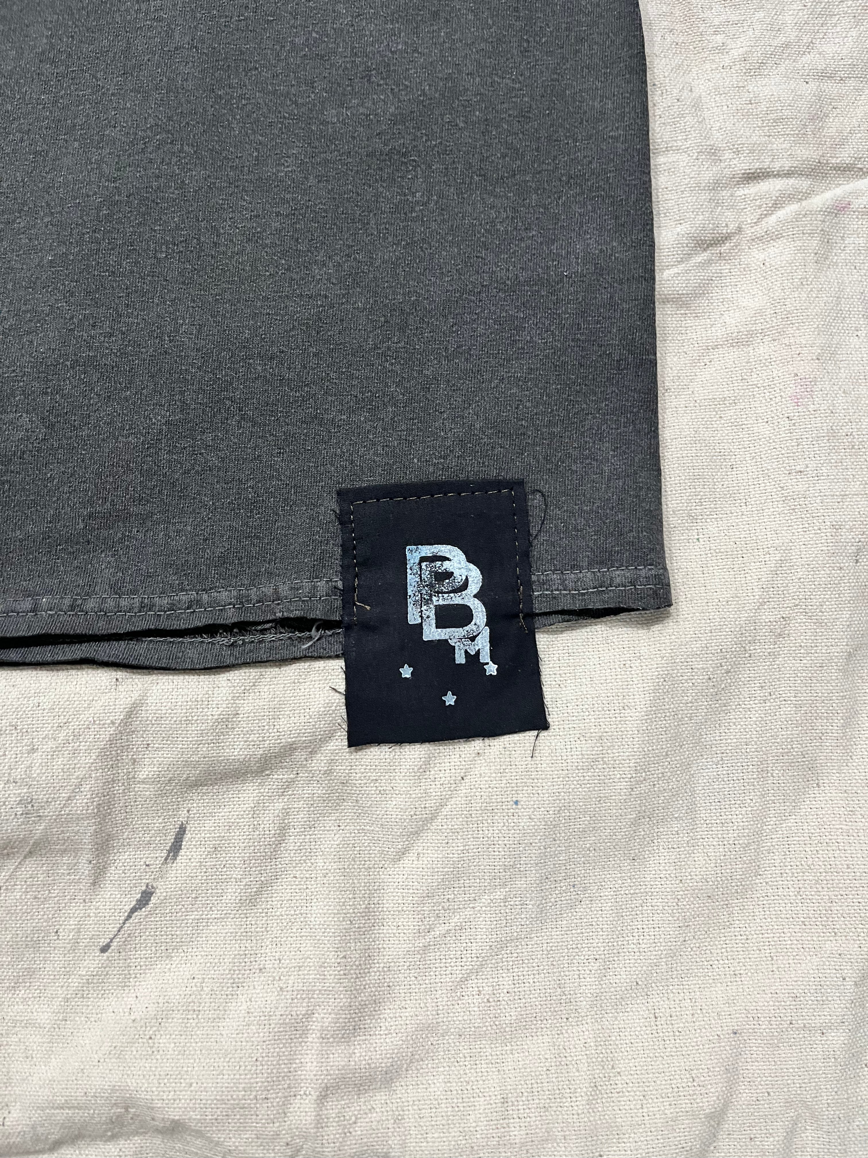 PBM Vintage Black Washed Tee